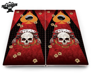 Artist Series Cornhole Boards - Pro Solution Elite Series by Cornhole Solutions, custom cornhole board detail photo 12