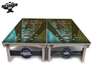 Artist Series Cornhole Boards - Pro Solution Elite Series by Cornhole Solutions, custom cornhole board detail photo 20
