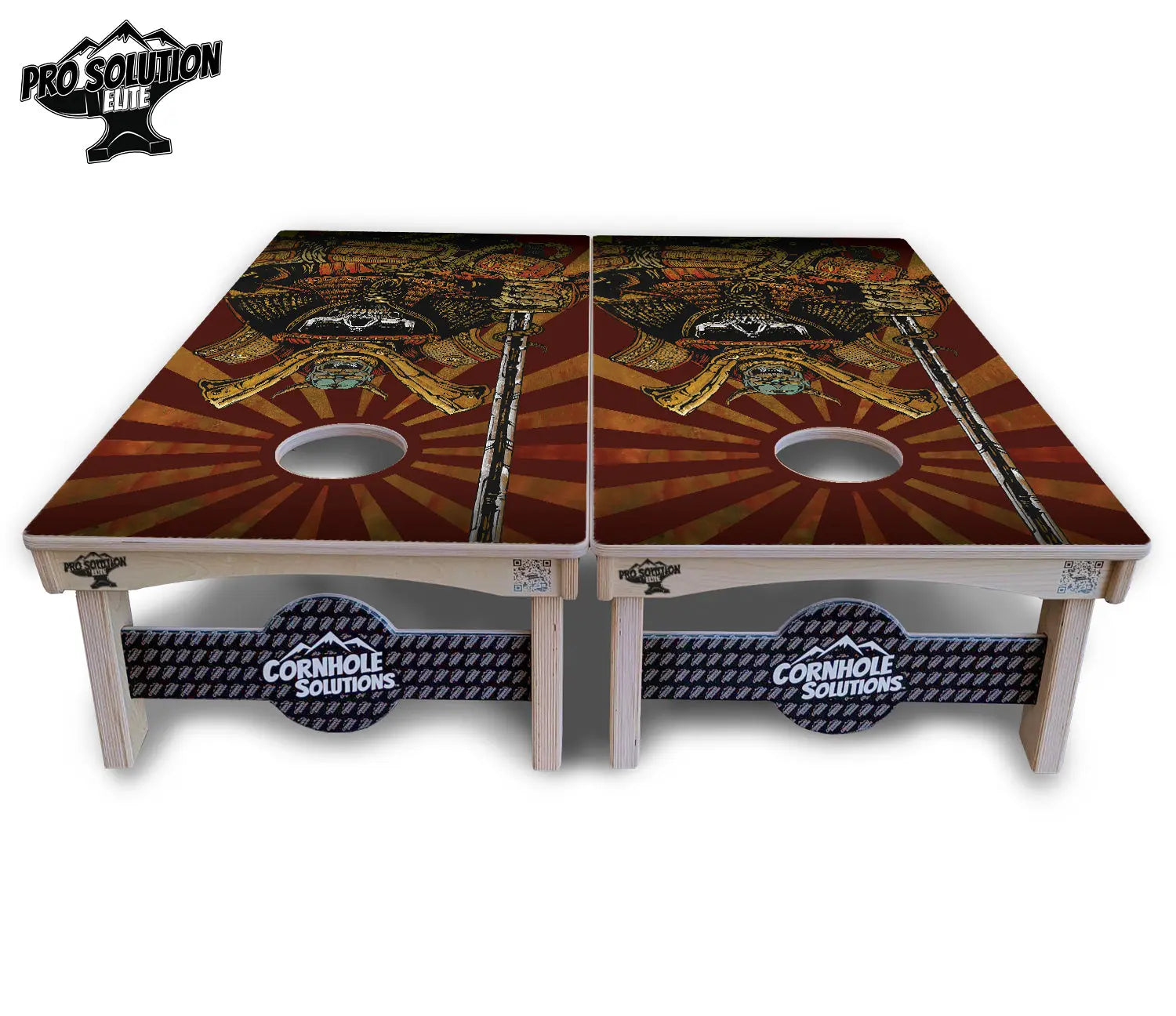 Artist Series Cornhole Boards - Pro Solution Elite Series by Cornhole Solutions, custom cornhole board detail photo 33