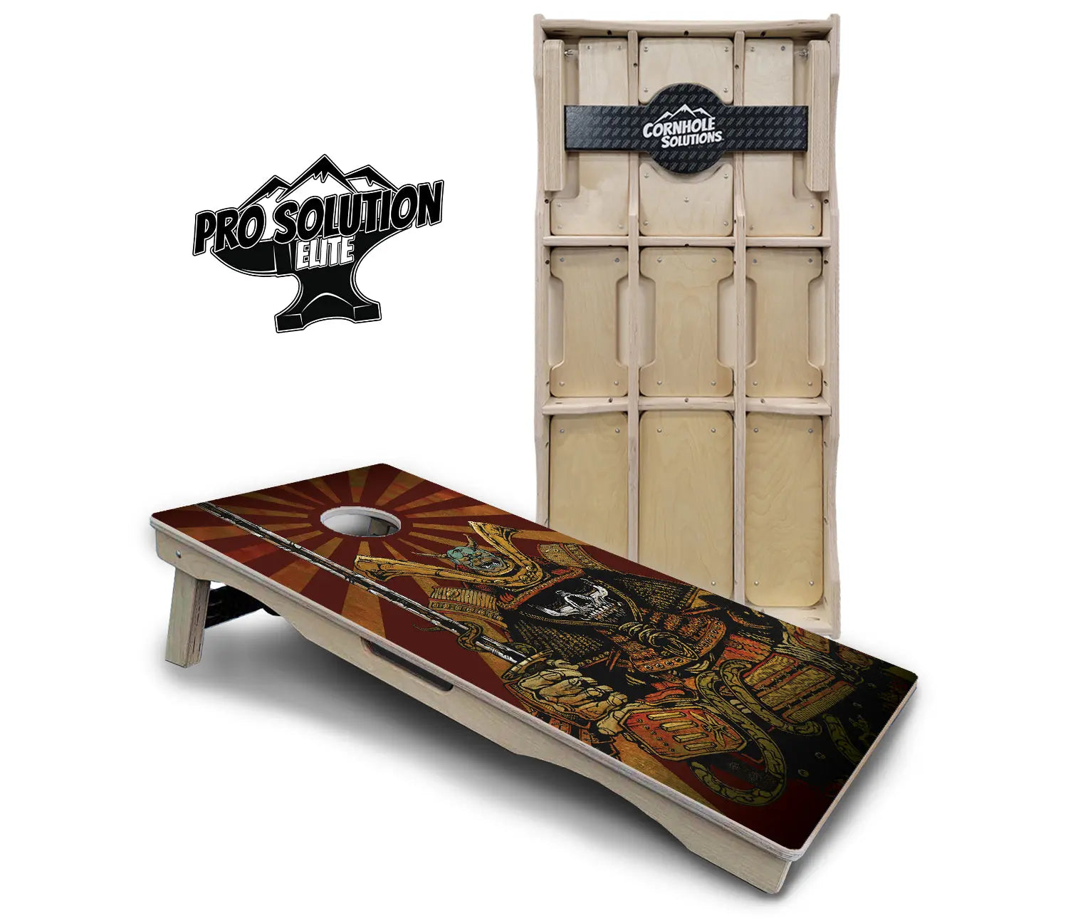 Artist Series Cornhole Boards - Pro Solution Elite Series by Cornhole Solutions, custom cornhole board detail photo 35