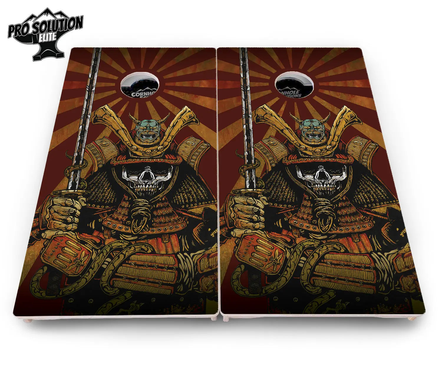 Artist Series Cornhole Boards - Pro Solution Elite Series by Cornhole Solutions, custom cornhole board detail photo 36