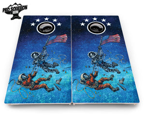 Artist Series Cornhole Boards - Pro Solution Elite Series by Cornhole Solutions, custom cornhole board detail photo 42