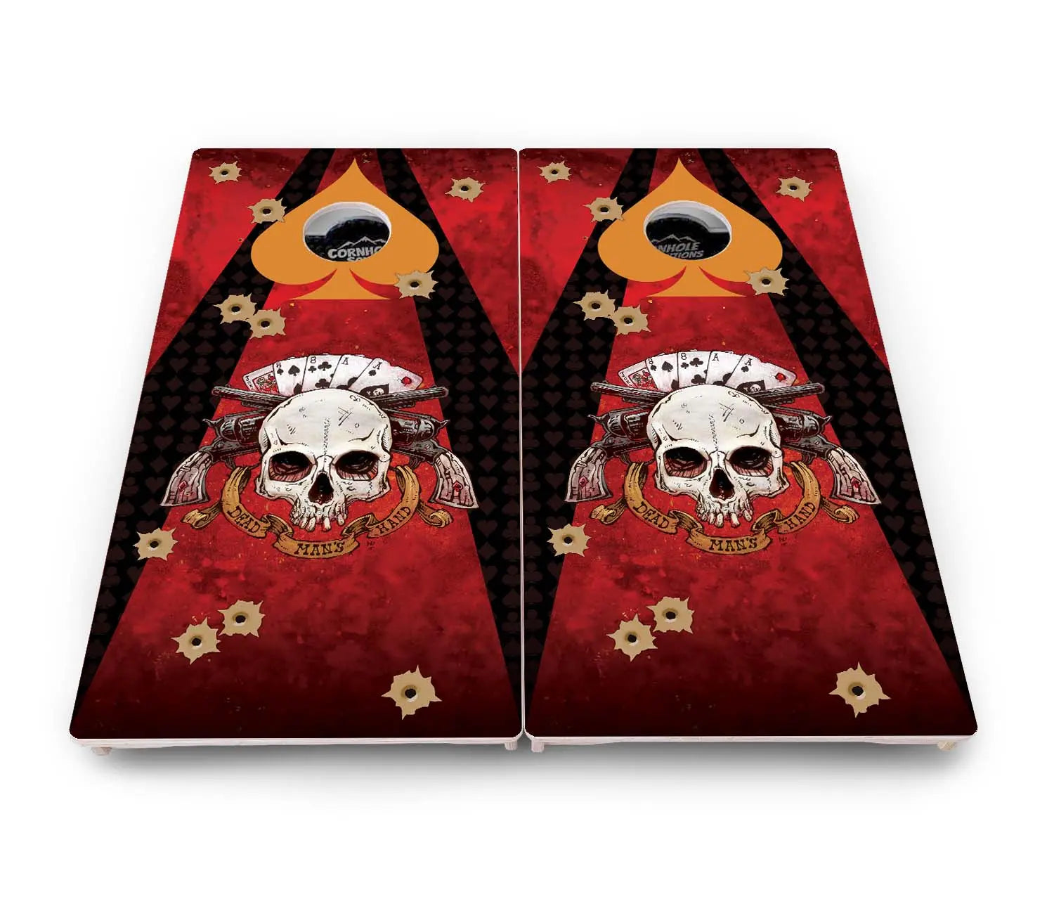 Artist Series Cornhole Boards - Pro Solution Elite Series by Cornhole Solutions, custom cornhole board detail photo 50