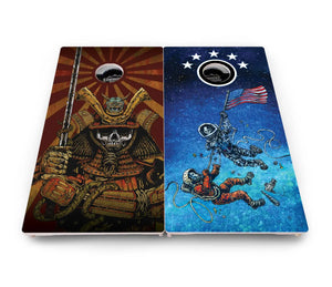 Artist Series Cornhole Boards - Pro Solution Elite Series by Cornhole Solutions, custom cornhole board detail photo 63