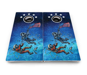 Artist Series Cornhole Boards - Pro Solution Lite Series by Cornhole Solutions, custom cornhole board detail photo 8