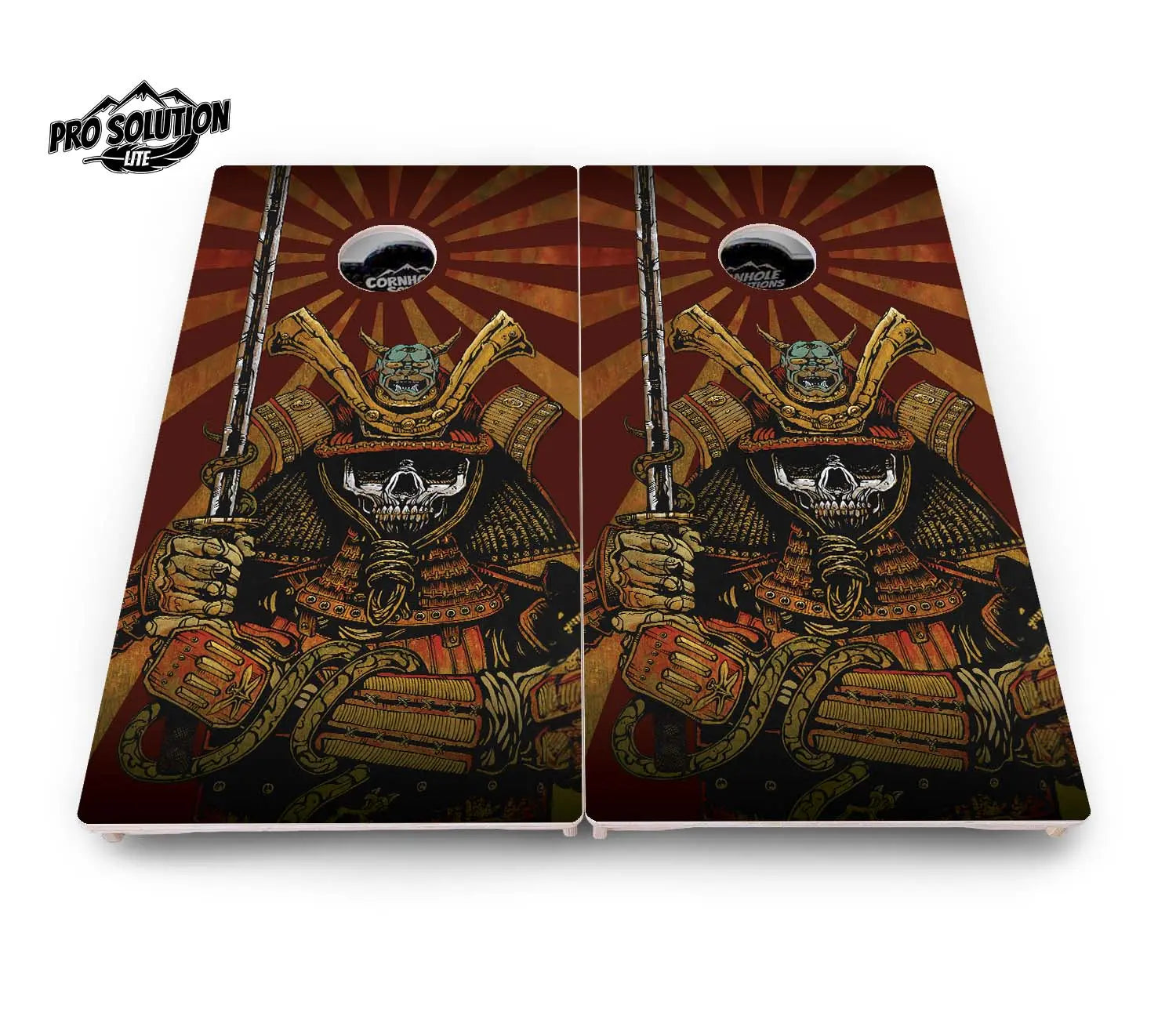 Artist Series Cornhole Boards - Pro Solution Lite Series by Cornhole Solutions, custom cornhole board detail photo 20
