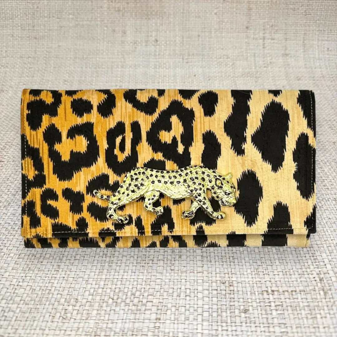 Ashley Clutch by Garland Bags, handmade leather goods main product photo