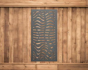 Aswan Metal Trellis/Privacy Screen