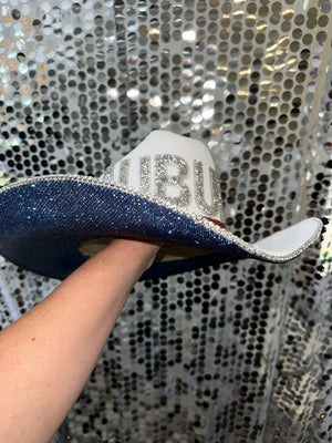 Auburn University Hat by Rhinestone Cowgirl, Southern lifestyle apparel detail photo 3
