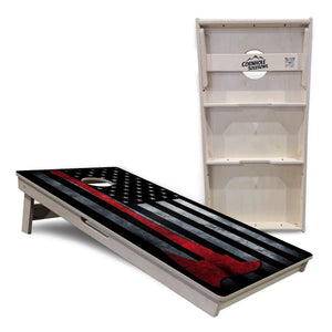 Axe Flag Cornhole Boards - Professional Tournament Series Cornhole Solutions