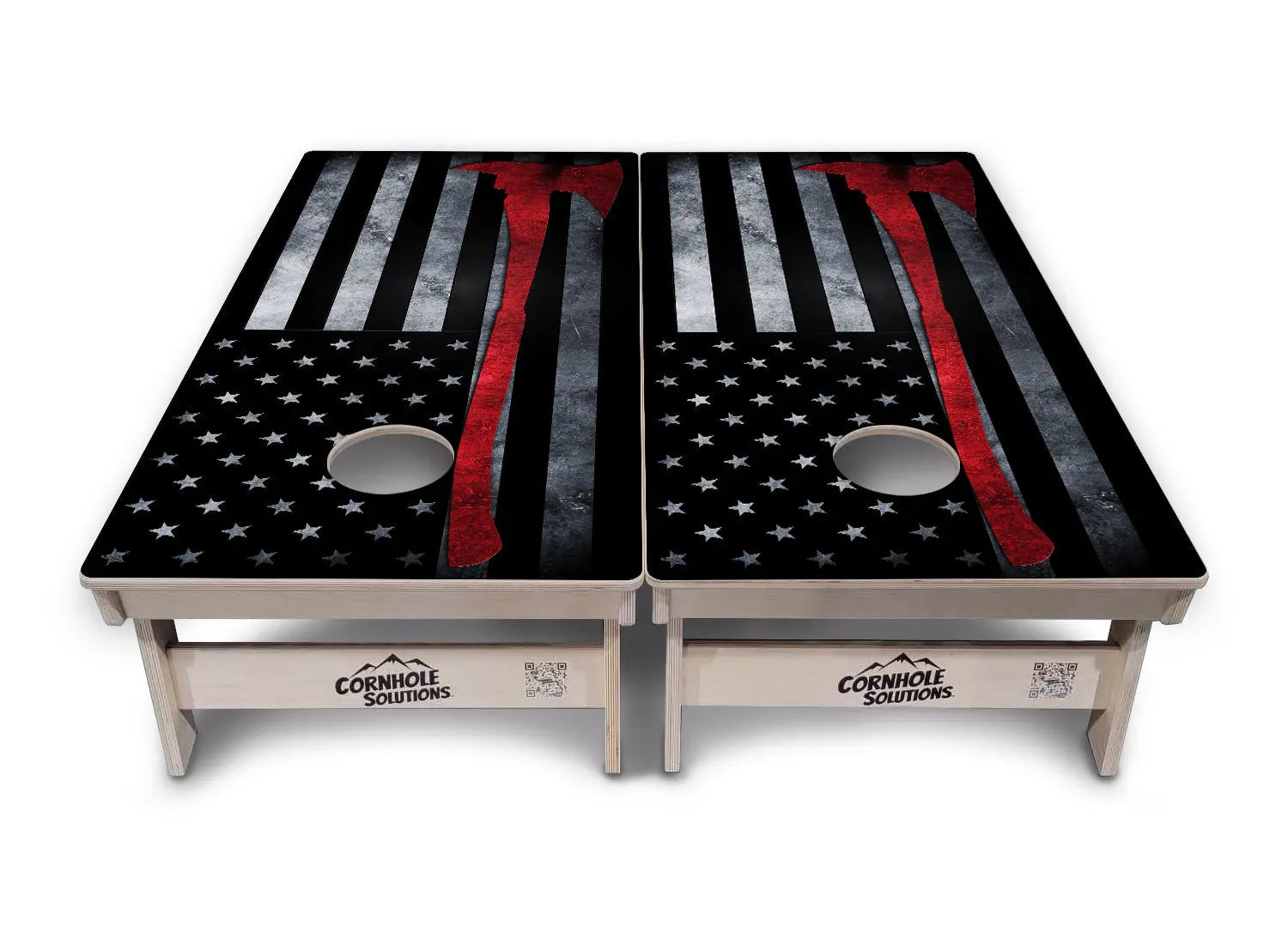 Axe Flag Cornhole Boards - Professional Tournament Series Cornhole Solutions