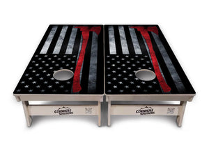 Axe Flag Cornhole Boards - Professional Tournament Series Cornhole Solutions