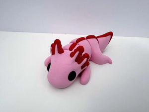 Axolotl 3D Printed Fidget Toy | Large Made-to-Order Sensory Toy by Mushroom Lady Co, paper gift detail photo 4