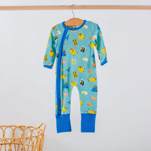 Aya & Pete in Paris Organic Cotton Kids Pajamas & Book Set Nola Tawk