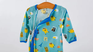 Aya & Pete in Paris Organic Cotton Kids Pajamas & Book Set Nola Tawk