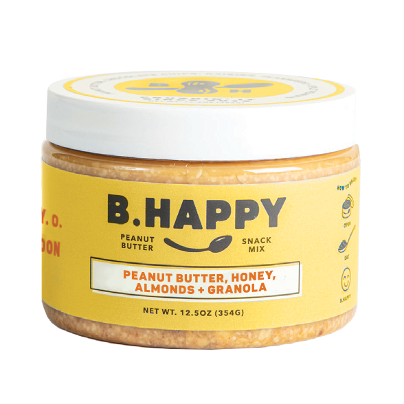 Good Day Sunshine Honey Almond Granola Peanut Butter