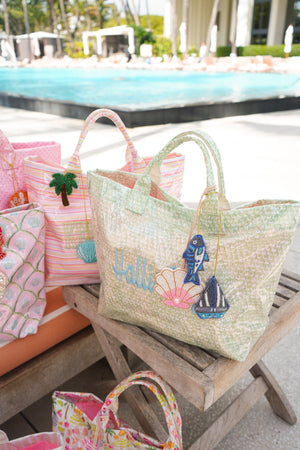 Cabana Clear Coat Tote