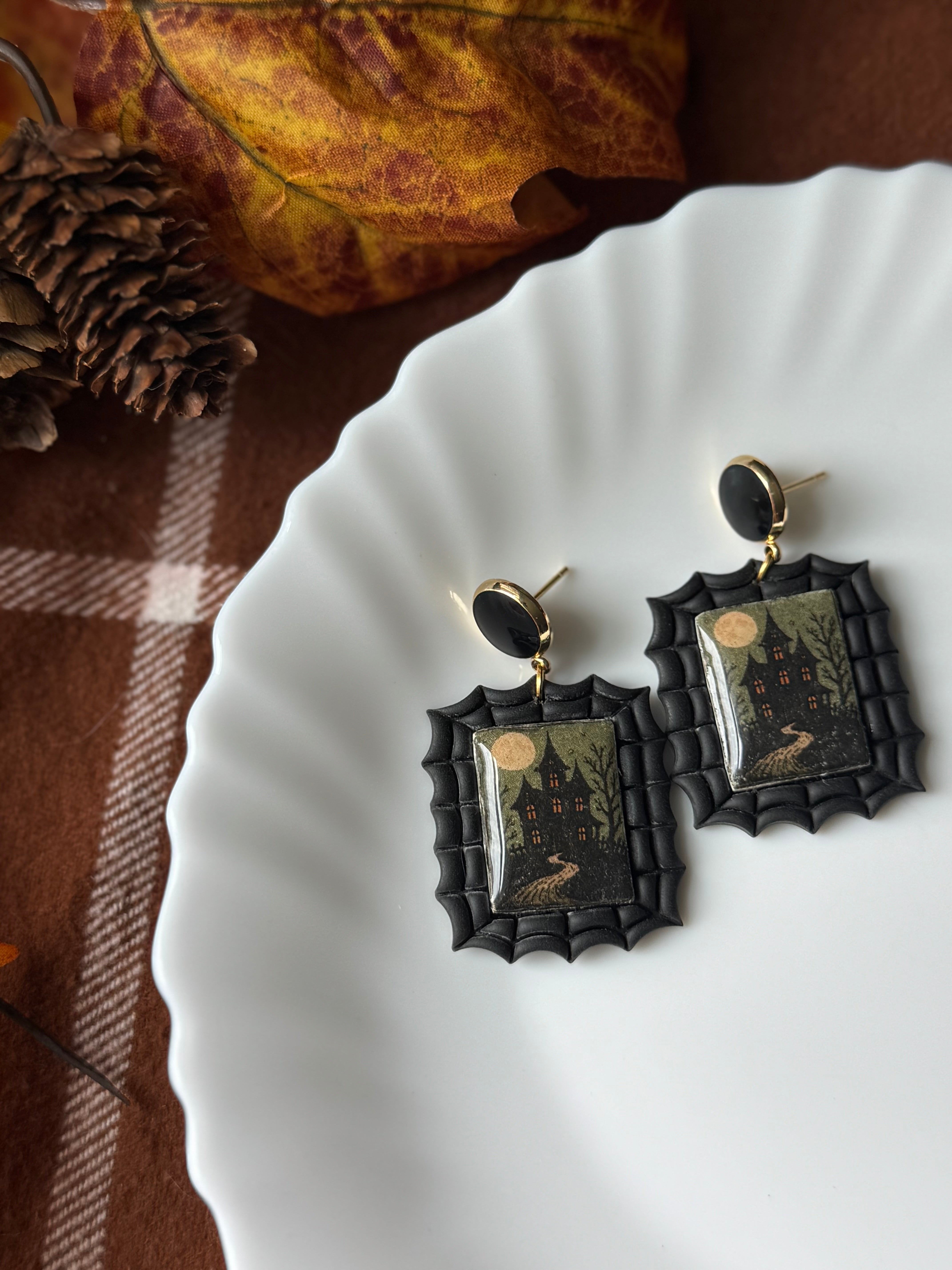 Haunted House Stamps