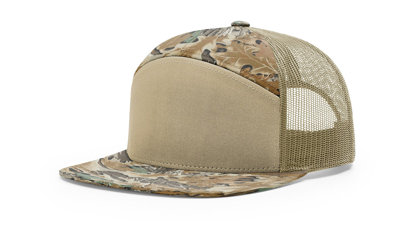 Detail view of Deer Skull Hunting Hat by High Cotton Hat Co