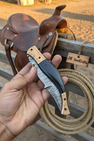 Hidewood Skinner Folder Knife product detail, view 3