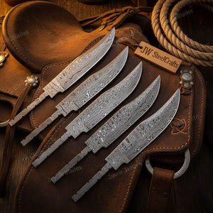 Rangehand Blade Blank Set by JW SteelCrafts
