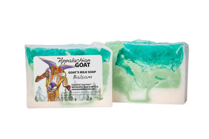 Balsam Goats Milk Soap Slice 5 Oz by Essential Journeys, natural skincare main product photo