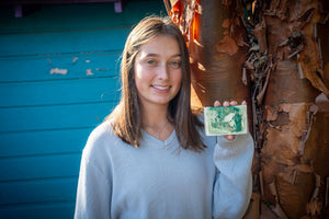 Balsam Goats Milk Soap Slice 5 Oz by Essential Journeys, natural skincare detail photo 5