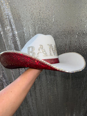 BAMA Hat by Rhinestone Cowgirl, Southern lifestyle apparel main product photo