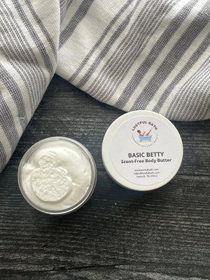 Basic Betty Body Butter by Lustful Bath, LLC, natural skincare detail photo 3