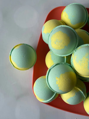 Bath Bomb by Lustful Bath, LLC, handmade bath and body detail photo 9