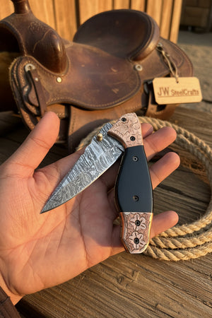 Duskhorn Damascus Folder product detail, view 2