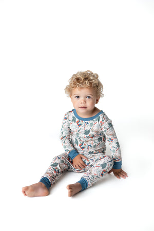 Child of God Pajamas | Two Piece Pajama Set by Boosh Baby image 2