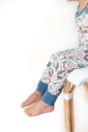 Child of God Pajamas | Two Piece Pajama Set by Boosh Baby image 3