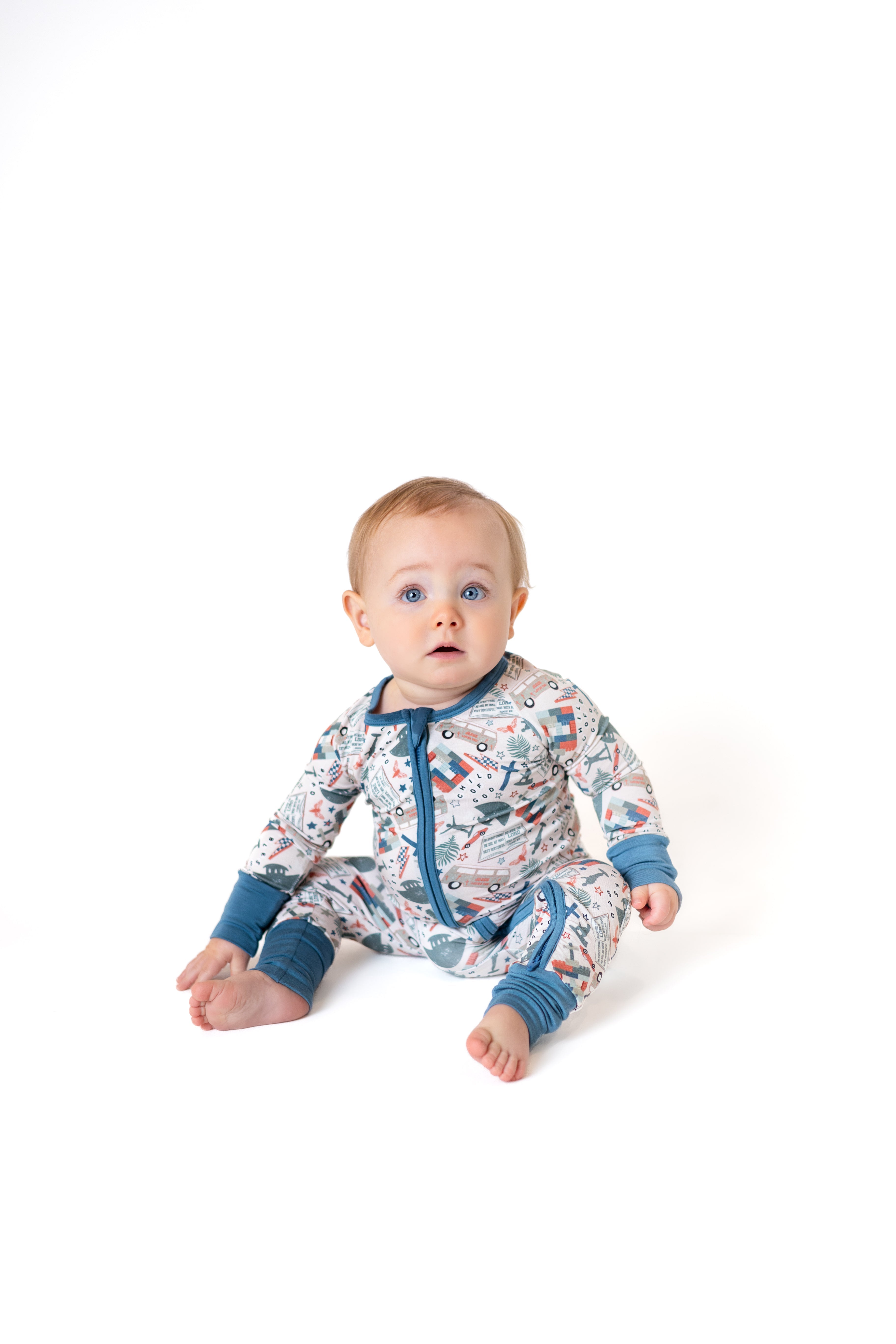 Child of God Zippy by Boosh Baby image 2