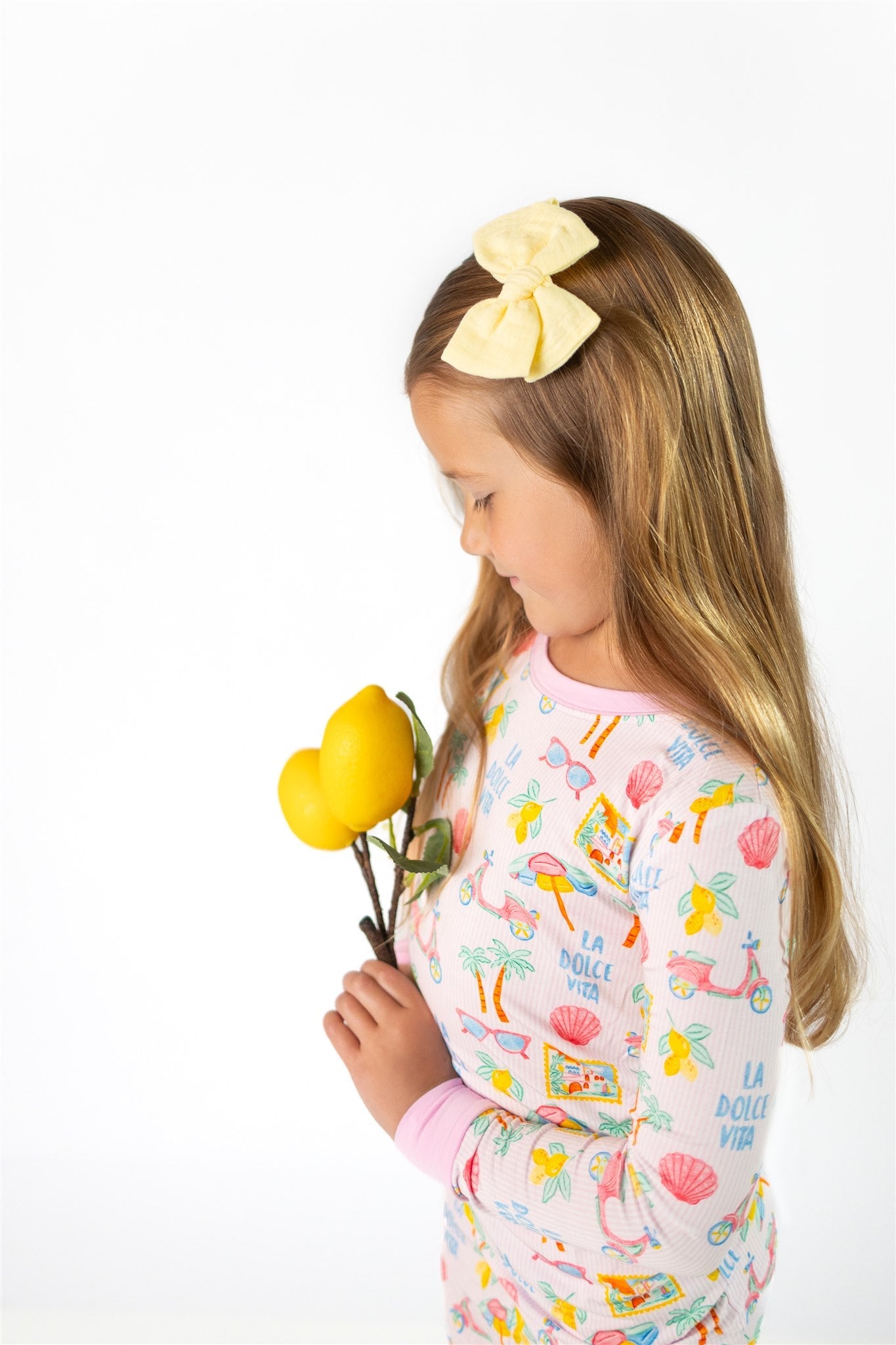 Dolce Vita | Two Piece Pajama Set by Boosh Baby image 4
