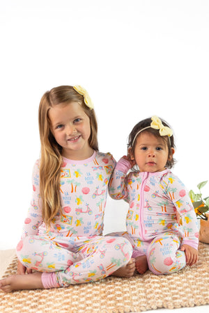 Dolce Vita | Two Piece Pajama Set by Boosh Baby image 6