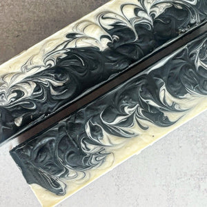 Black Love Handcrafted Soap by Lustful Bath, LLC, natural skincare detail photo 2