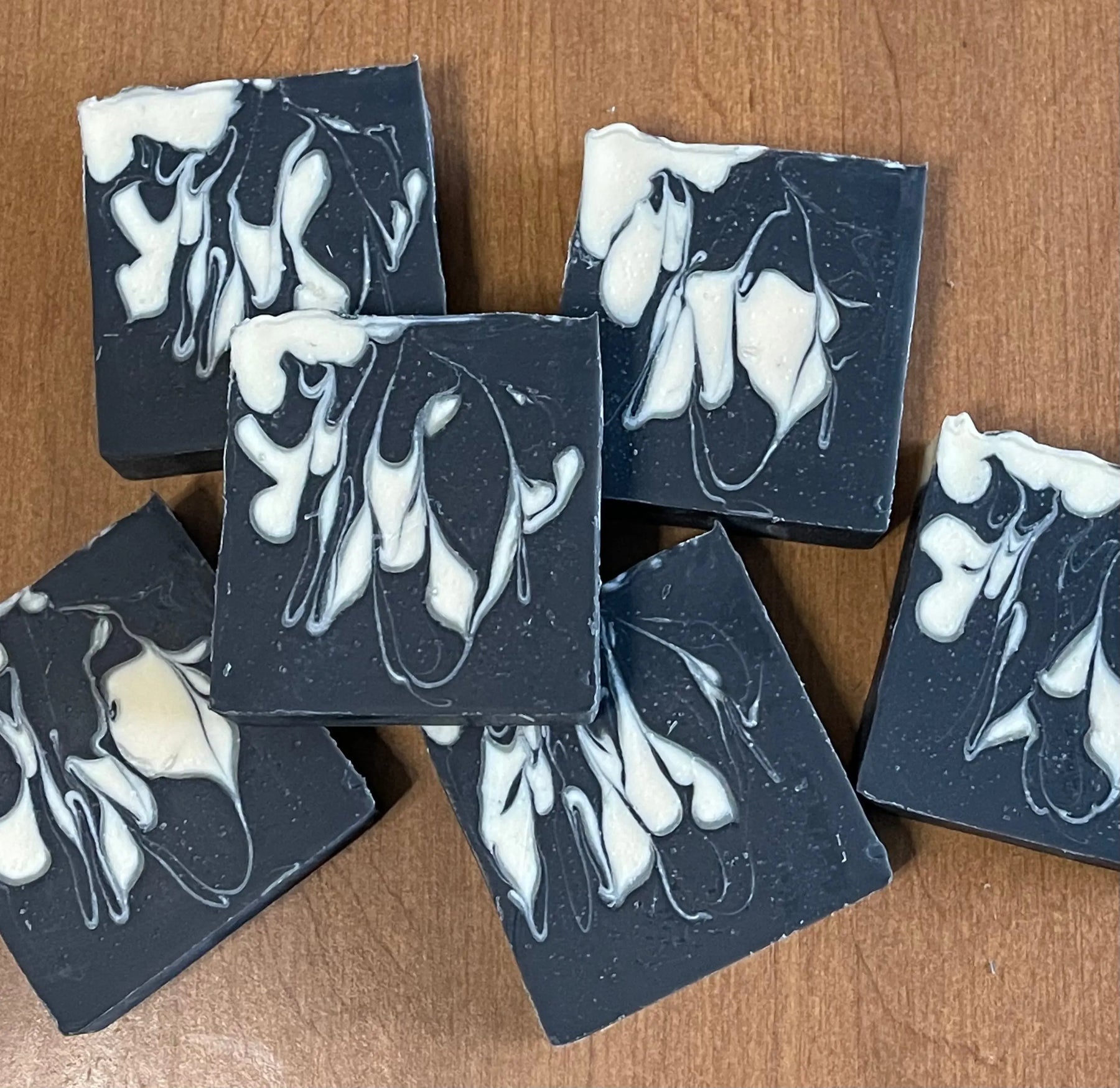 Black Love Handcrafted Soap by Lustful Bath, LLC, natural skincare detail photo 3