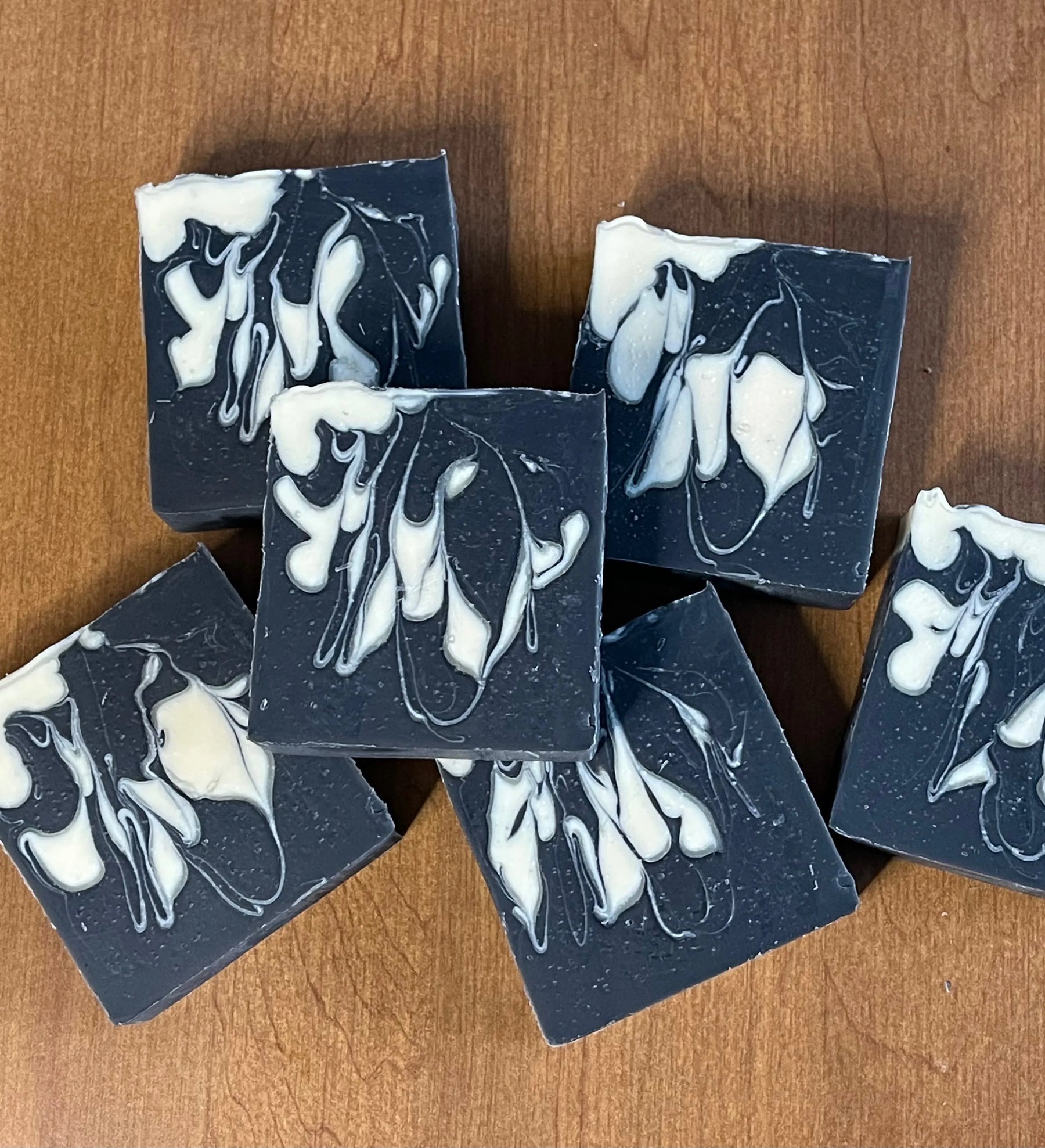 Black Love Handcrafted Soap by Lustful Bath, LLC, natural skincare detail photo 4