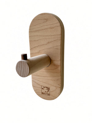 Wooden Wall Rack— Board Storage & Display