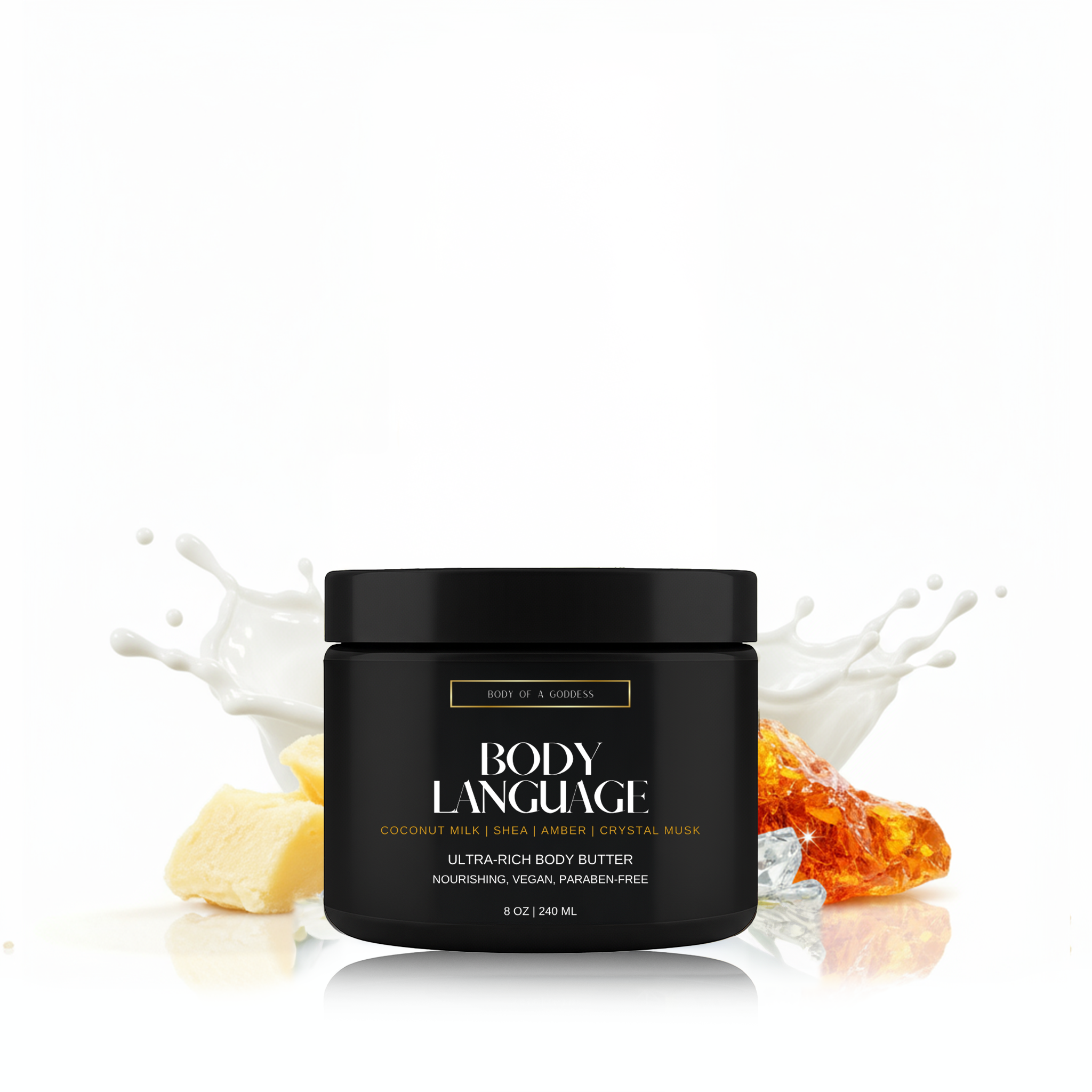 BODY LANGUAGE BODY BUTTER
