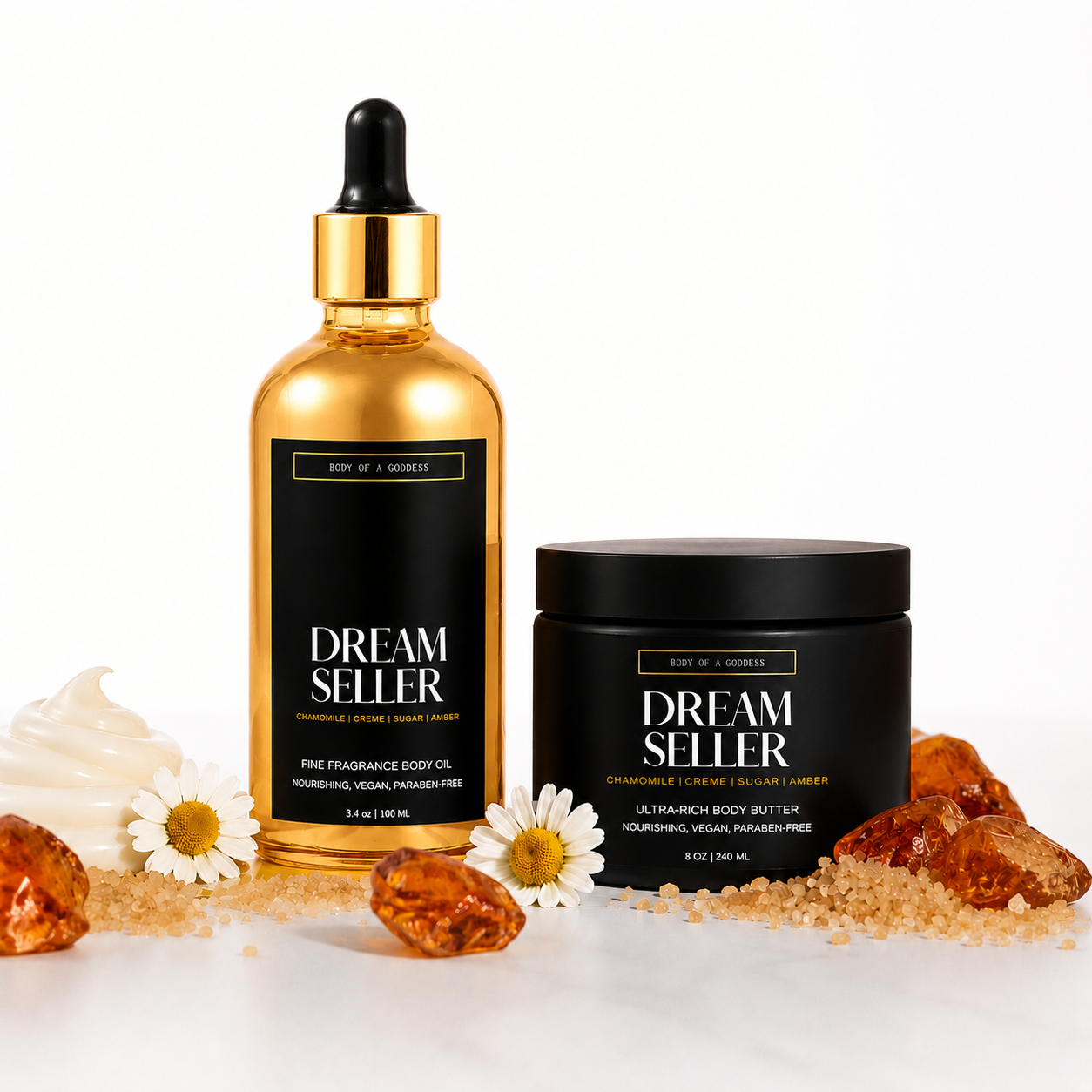 BODY OIL + BODY BUTTER BUNDLE