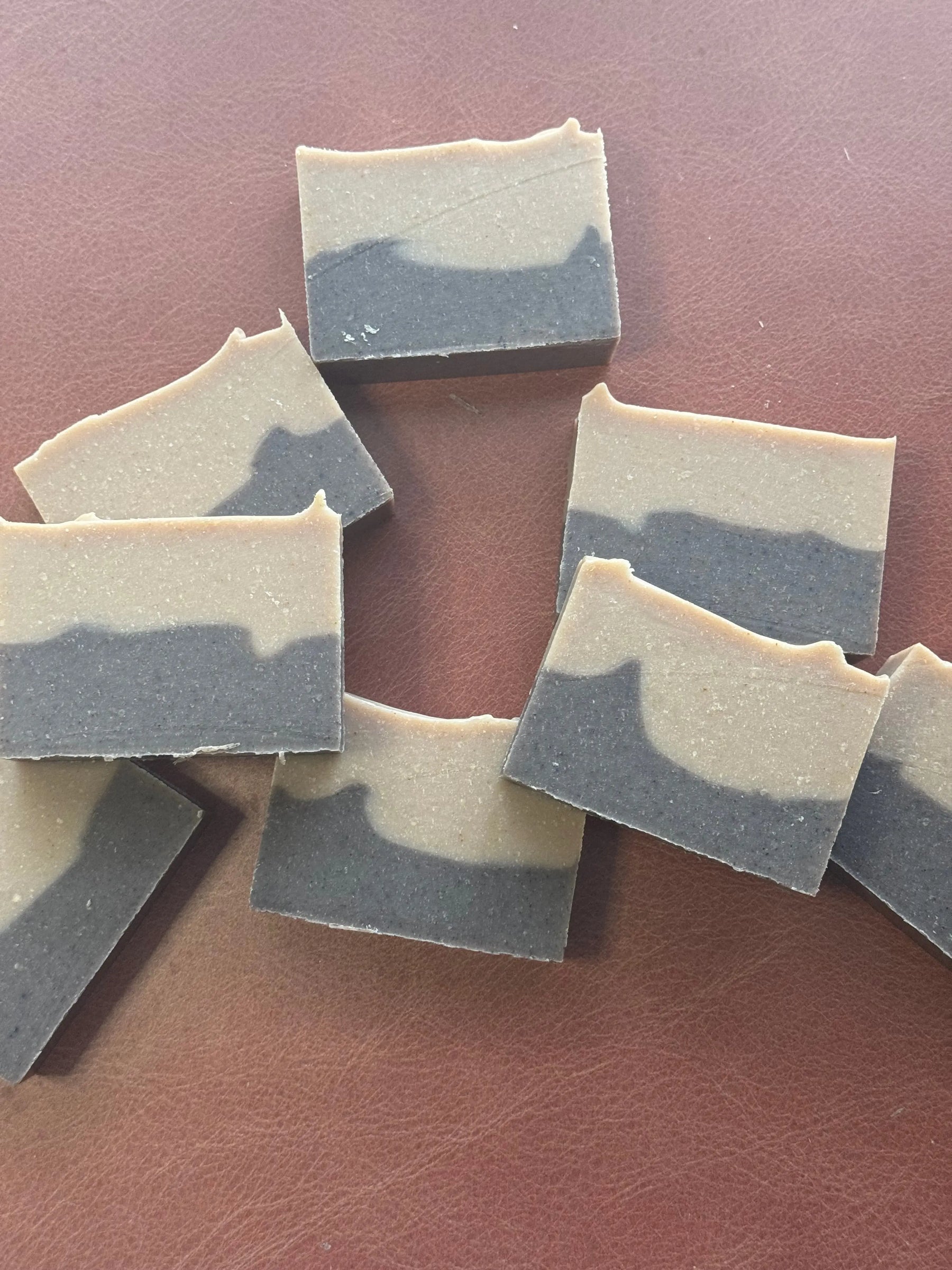 Bourbon Cream Men’S Soap by Lustful Bath, LLC, natural skincare main product photo