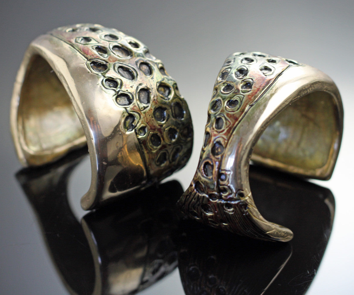 Bronze Trout Cuff-BRB1008