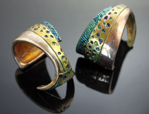 Bronze Mahi-Mahi Cuff-BRB1009