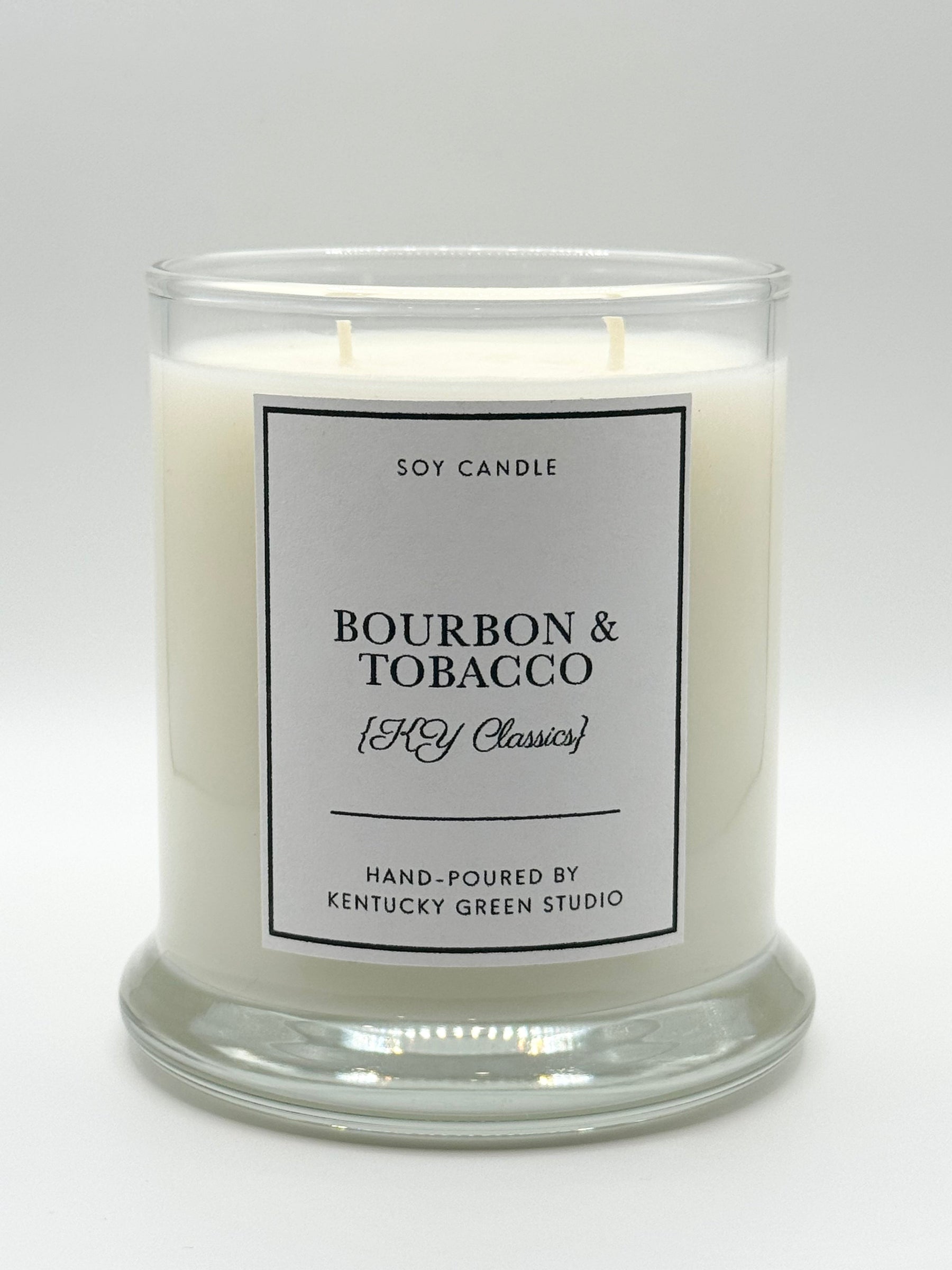 Bourbon & Tobacco Soy Candle