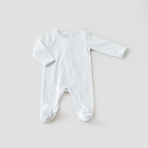 Baby Blue Newborn Take Me Home Set by Nola Tawk, children's boutique clothing detail photo 3