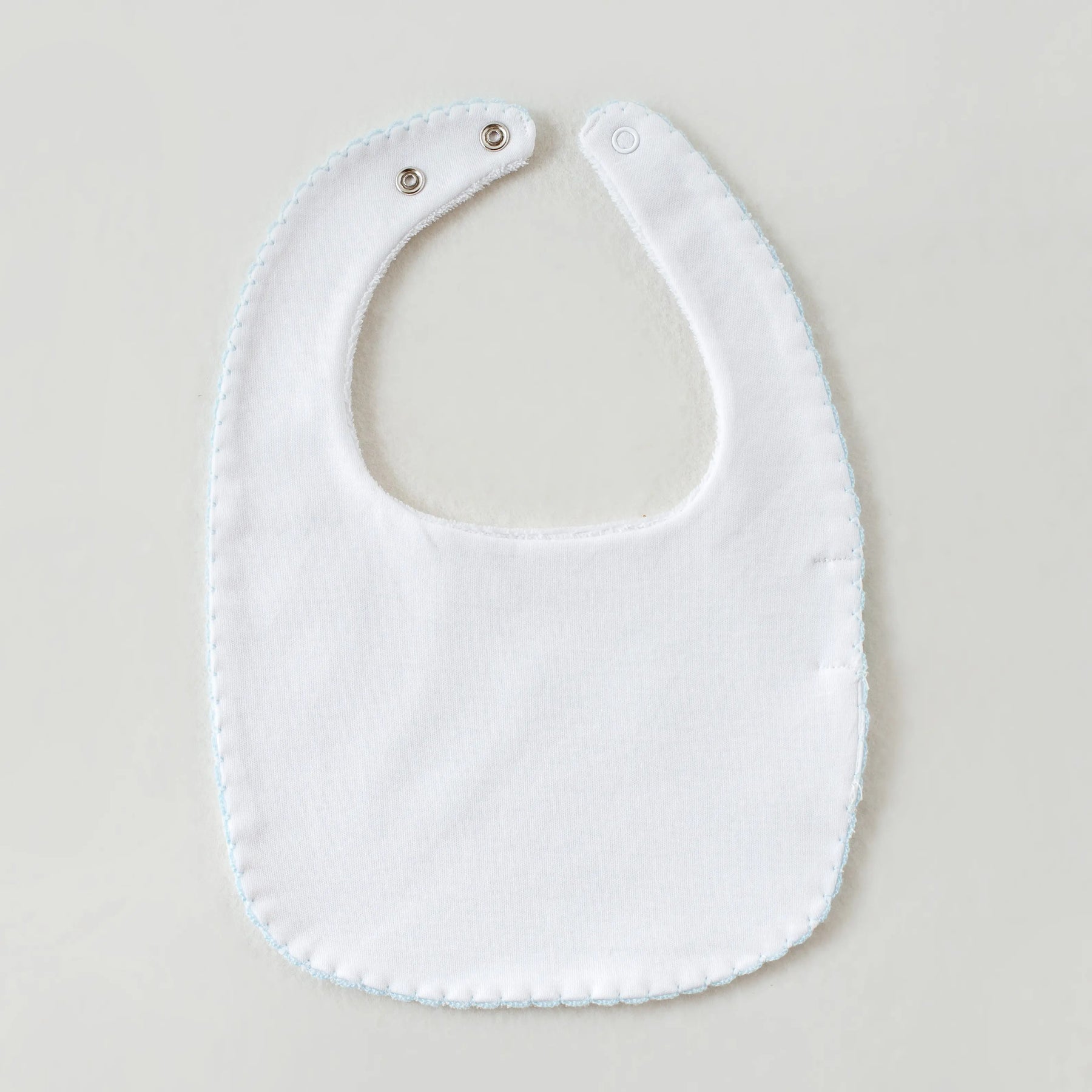 Baby Blue Newborn Take Me Home Set by Nola Tawk, children's boutique clothing detail photo 5