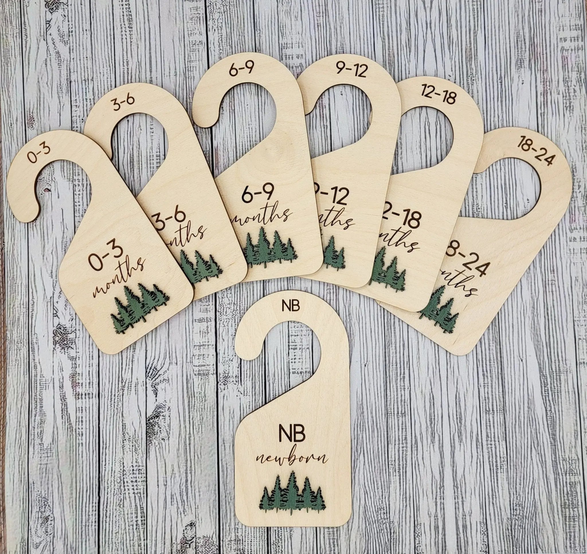 Baby Closet Dividers EverLee Creations
