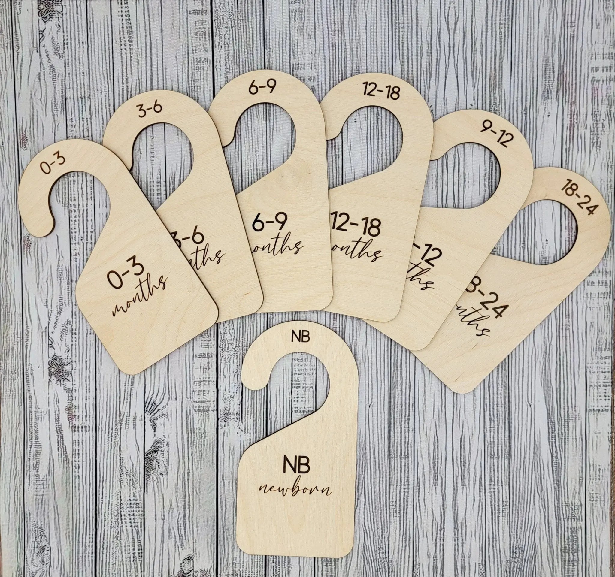 Baby Closet Dividers EverLee Creations